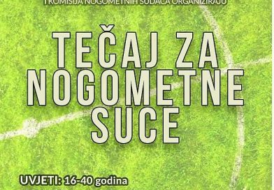 Tečaj za nogometne suce