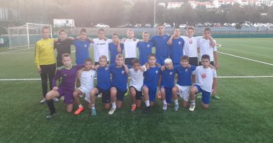 Razvojni trening za dječake U-13 ( 2012.g. ) iz klubova sa područja NC Dubrovnik-Župa dubrovačka-Konavle