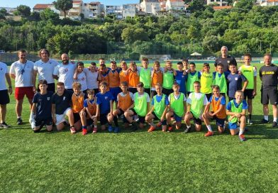 NC Dubrovnik-Župa dubrovačka-Konavle – Razvojni trening za dječake 2013.g