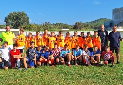 Razvojni trening za dječake U-13 ( 2012.g. ) iz klubova sa područja NC Korčula-Lastovo-Pelješac