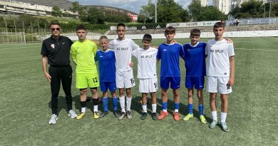 Završna selekcija Nogometnog središta Split za dječake rođene 2011.g.( U-14 ) i 2012.g.( U-13 ) Završna selekcija Nogometnog središta Split za dječake rođene 2011.g.( U-14 ) i 2012.g.( U-13 )