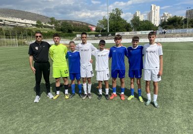 Završna selekcija Nogometnog središta Split za dječake rođene 2011.g.( U-14 ) i 2012.g.( U-13 )
