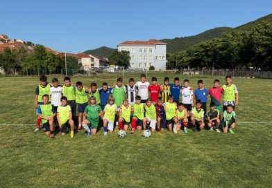 Izvješće o prvoj selektivnoj aktivnosti za mlađe pionire U-12 ( 2013.g. )iz klubova  sa područja NC Korčula Lastovo-Pelješac