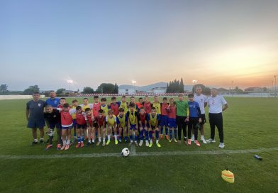 NC Metković-Opuzen-Ploče – Razvojni trening za dječake 2013.g