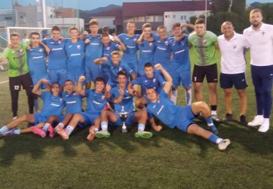 Kadeti NK GOŠK DUBROVNIK 1919 pobjednici KUP-a ŽNS DN 2025🏆