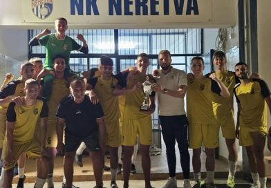 Juniori NK NERETVA pobjednici KUP natjecanja ŽNS DN 2025🏆