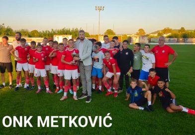 Pioniri ONK METKOVIĆ pobjednici KUP natjecanja ŽNS DN 2025🏆