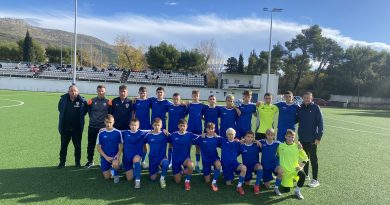 Završna selekcija NS Split  za dječake rođene 2012.g. ( U-14 ) i 2013.g.( U-13 )