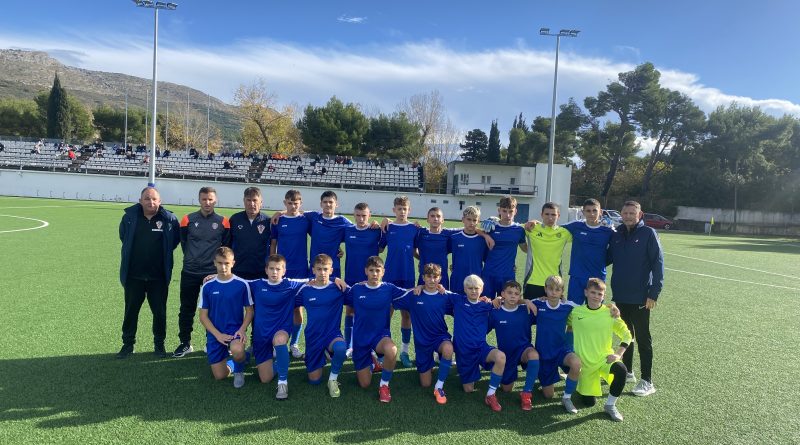 Završna selekcija NS Split  za dječake rođene 2012.g. ( U-14 ) i 2013.g.( U-13 )