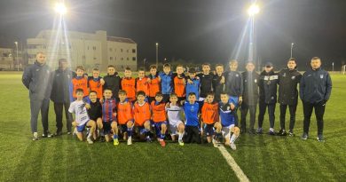 Razvojni trening za mlađe pionire U-12 ( 2013.g. ) iz klubova  sa područja NC Metković-Opuzen-Ploče