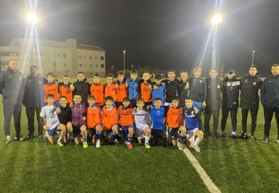 Razvojni trening za mlađe pionire U-12 ( 2013.g. ) iz klubova  sa područja NC Metković-Opuzen-Ploče