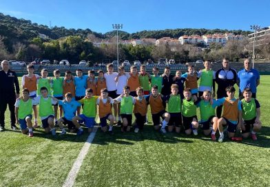 SELEKTIVNA AKTIVNOST ZA DJEČAKE 2013.G. IZ KLUBOVA SA PODRUČJA NC D-ŽD-K