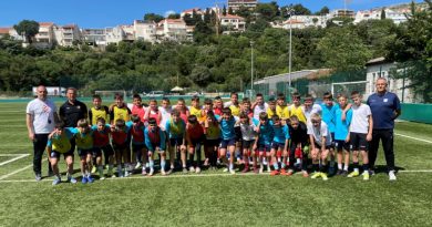 Izvješće o prvoj selektivnoj aktivnosti za mlađe pionire U-12 ( 2014.g. ) iz klubova sa područja NC Dubrovnik-Župa dubrovačka-Konavle