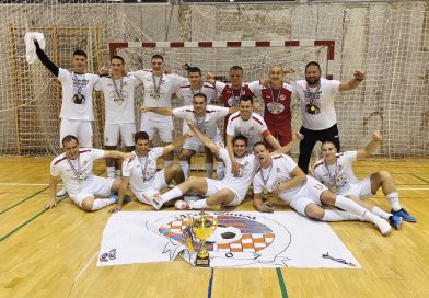 MNK OMBLA prvak Županijske Futsal lige ŽNS Dubrovačko- neretvanski za sezonu 2025/2026🏆