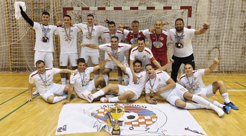 MNK OMBLA prvak Županijske Futsal lige ŽNS Dubrovačko- neretvanski za sezonu 2025/2026🏆