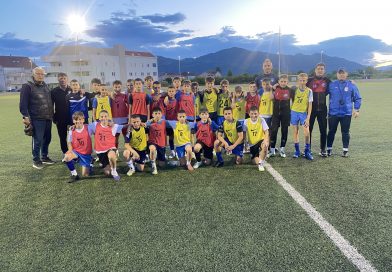 Izvješće o prvoj selektivnoj aktivnosti za mlađe pionire U-12 ( 2014.g. ) iz klubova sa područja NC Metković-Opuzen-Ploče Izvješće o prvoj selektivnoj aktivnosti za mlađe pionire U-12 ( 2014.g. ) iz klubova sa područja NC Metković-Opuzen-Ploče