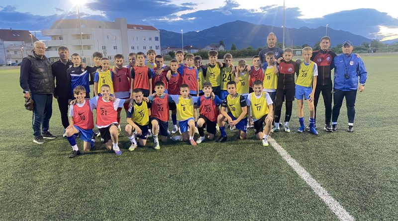Izvješće o prvoj selektivnoj aktivnosti za mlađe pionire U-12 ( 2014.g. ) iz klubova sa područja NC Metković-Opuzen-Ploče Izvješće o prvoj selektivnoj aktivnosti za mlađe pionire U-12 ( 2014.g. ) iz klubova sa područja NC Metković-Opuzen-Ploče