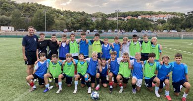 Izvješće o selektivnoj aktivnosti za mlađe pionire U-12 ( 2014.g. ) iz klubova sa područja NC Dubrovnik-Župa dubrovačka-Konavle Izvješće o selektivnoj aktivnosti za mlađe pionire U-12 ( 2014.g. ) iz klubova sa područja NC Dubrovnik-Župa dubrovačka-Konavle