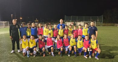 Izvješće o selektivnoj aktivnosti za mlađe pionire U-12 ( 2014.g. ) iz klubova sa područja NC Neretva